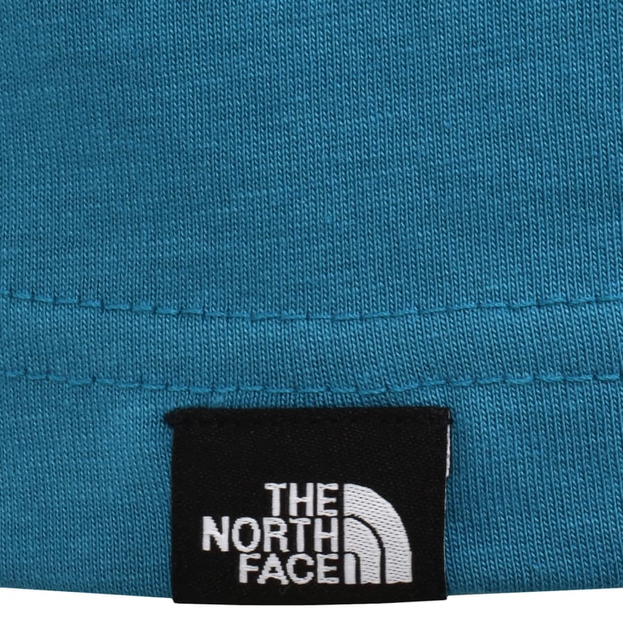 Image number 4 for The North Face Simple Dome T Shirt Blue