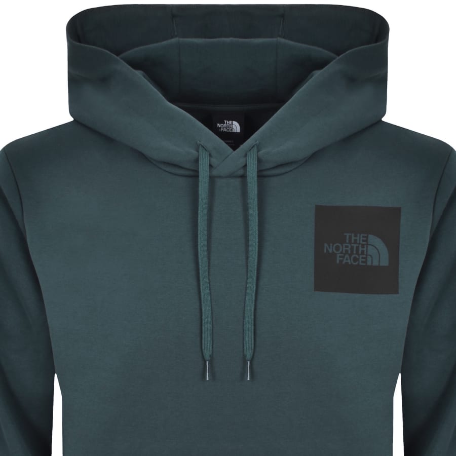 Image number 2 for The North Face Fine Hoodie Blue