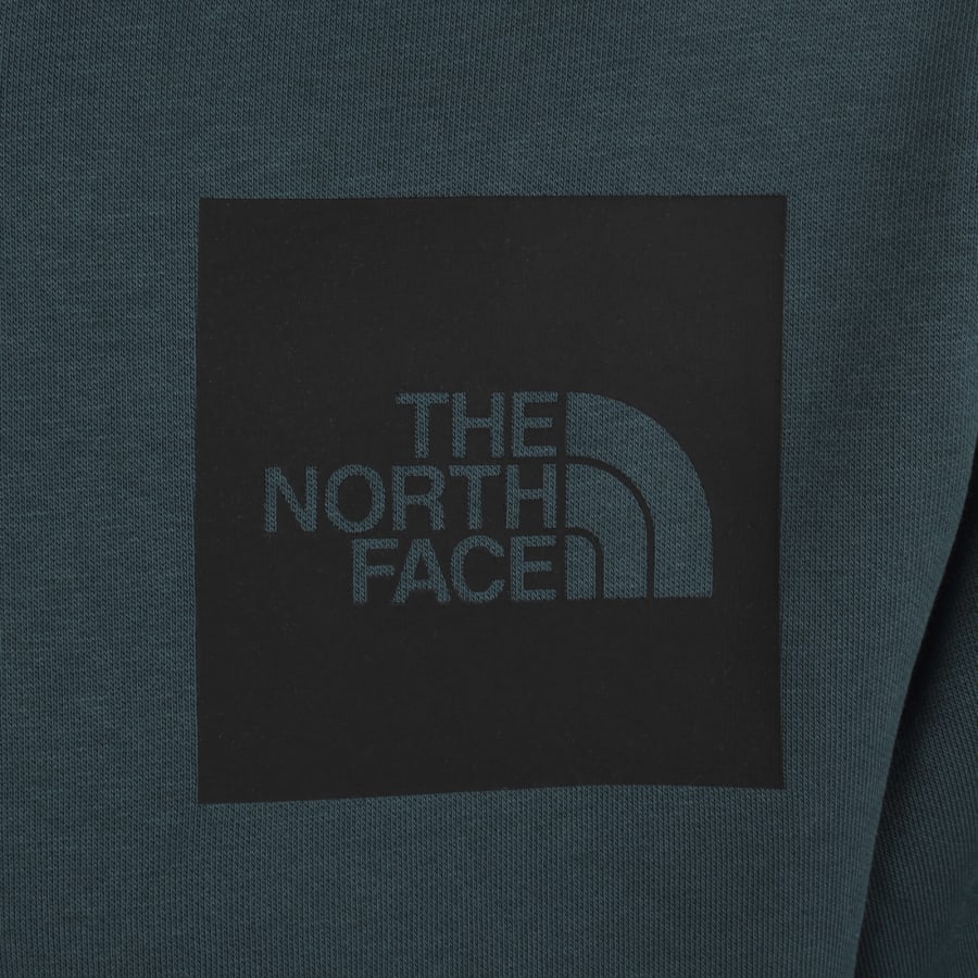 Image number 3 for The North Face Fine Hoodie Blue
