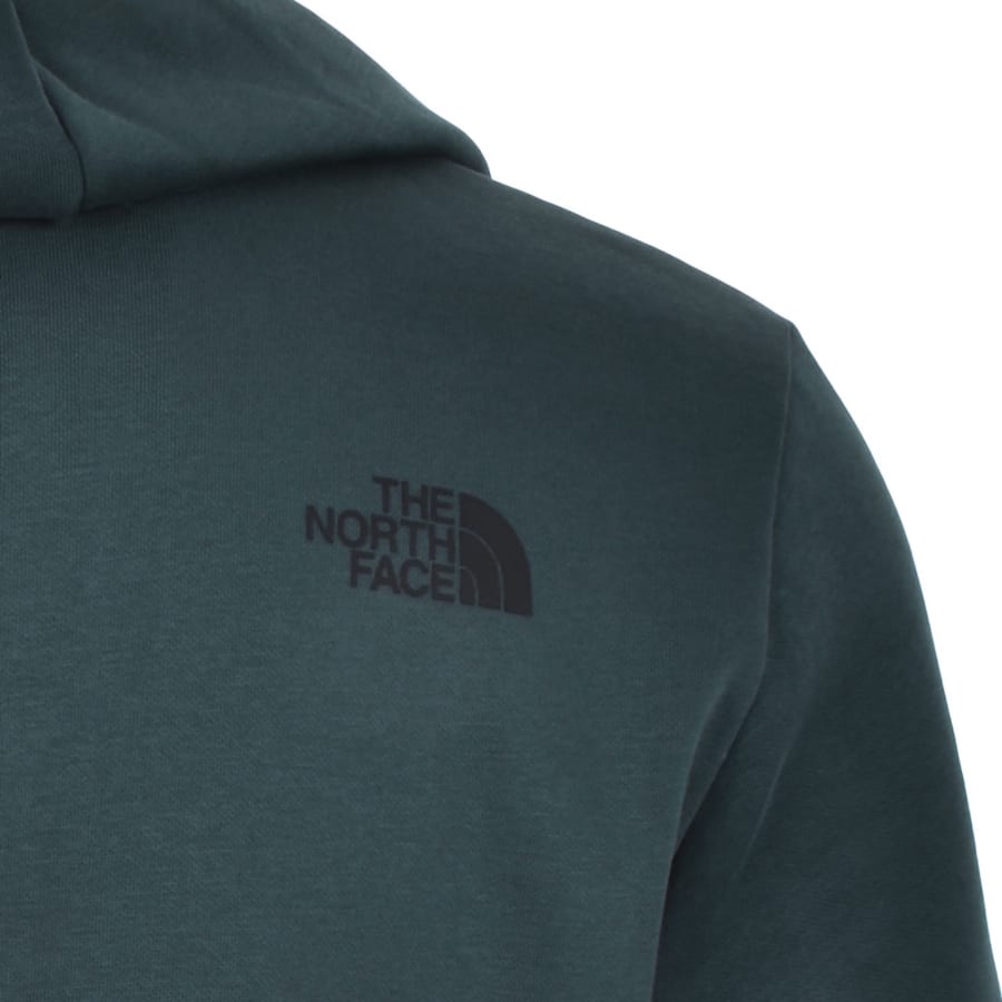 Image number 5 for The North Face Fine Hoodie Blue