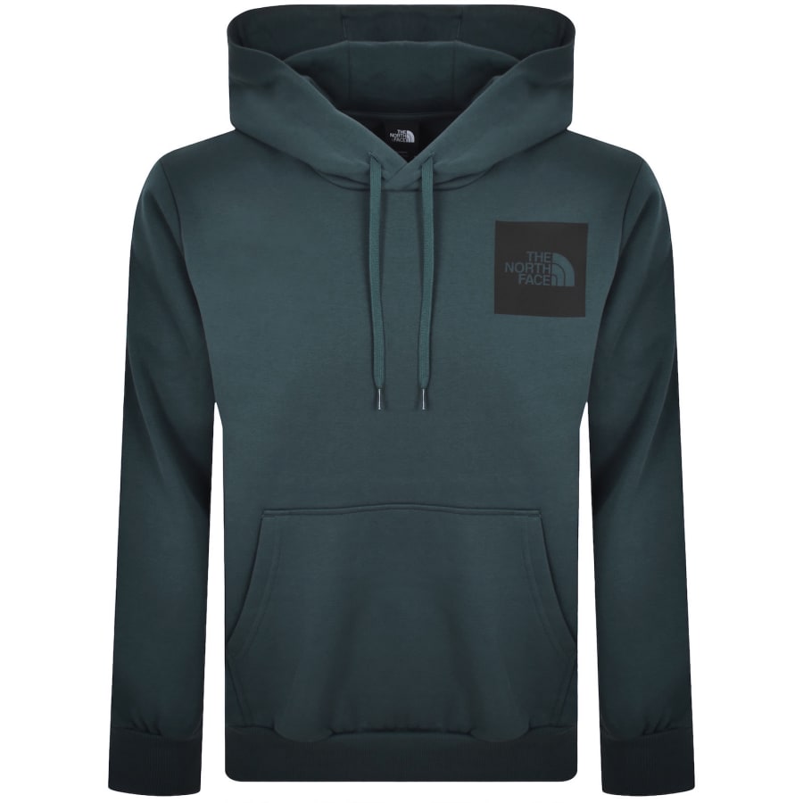 Image number 1 for The North Face Fine Hoodie Blue