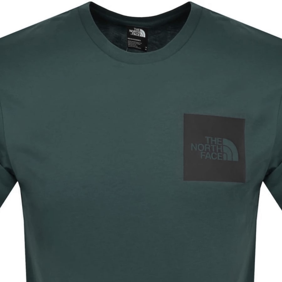 Image number 2 for The North Face Fine T Shirt Green