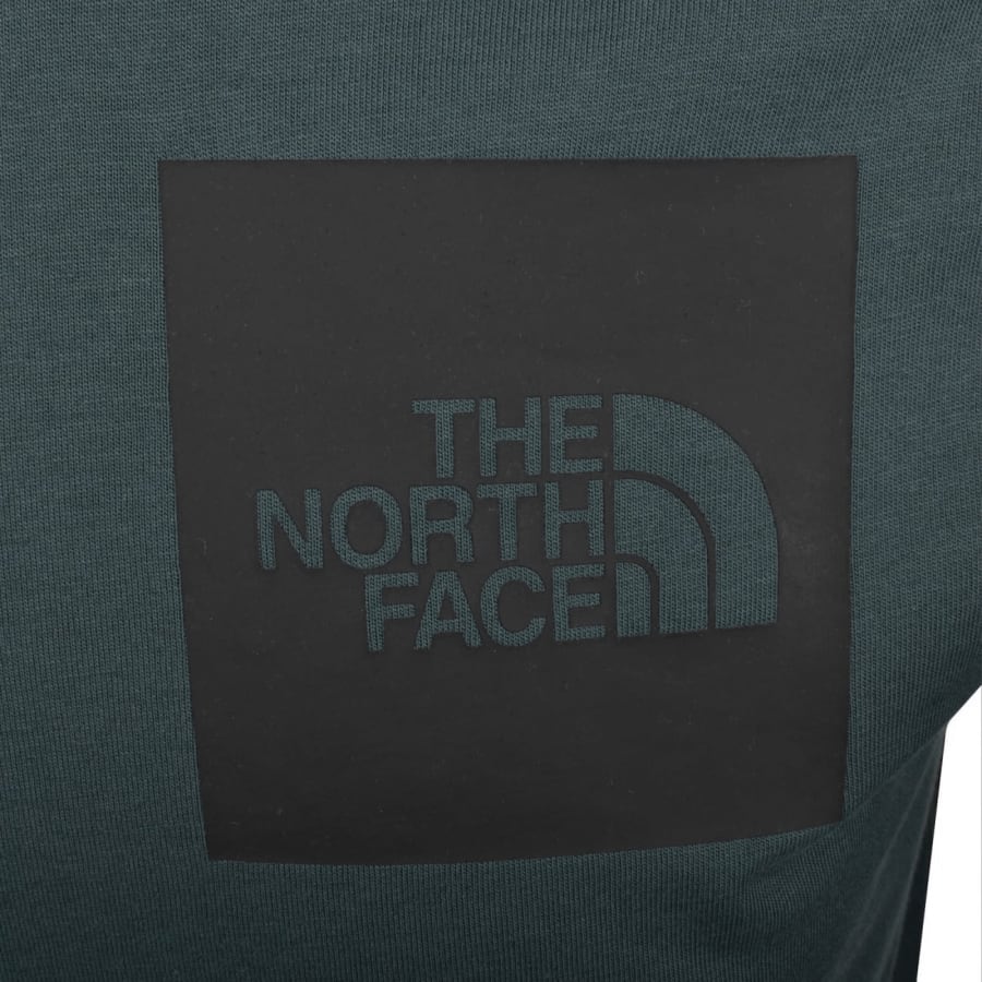 Image number 3 for The North Face Fine T Shirt Green