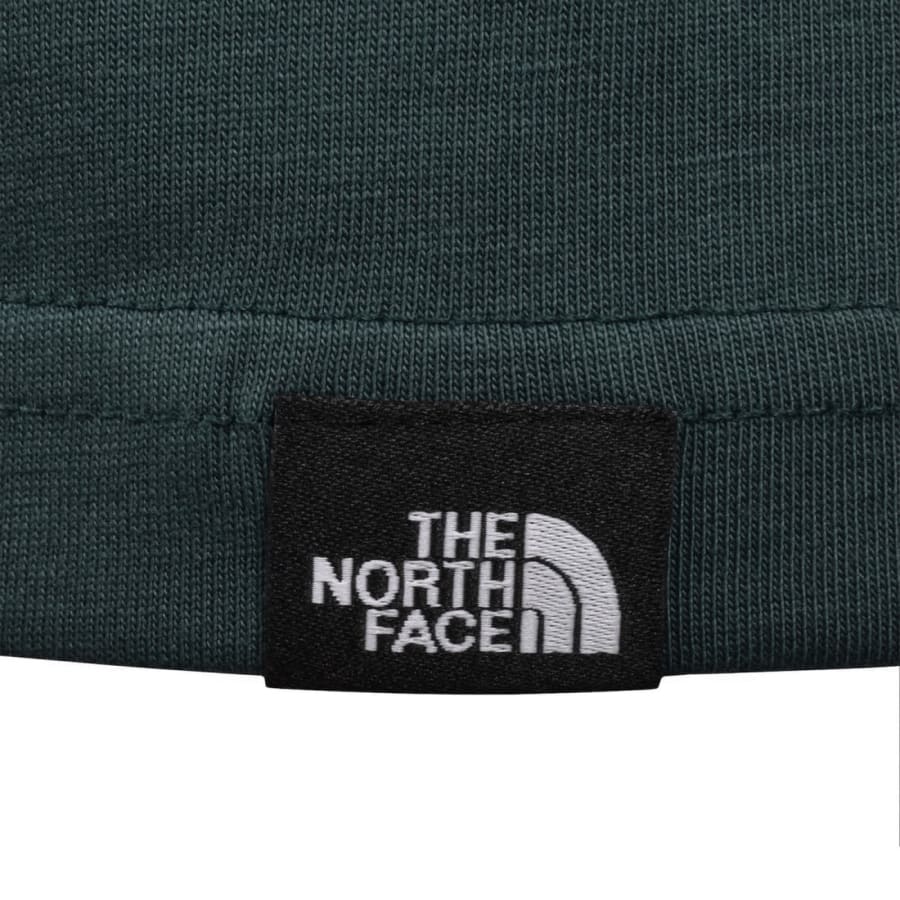 Image number 4 for The North Face Fine T Shirt Green
