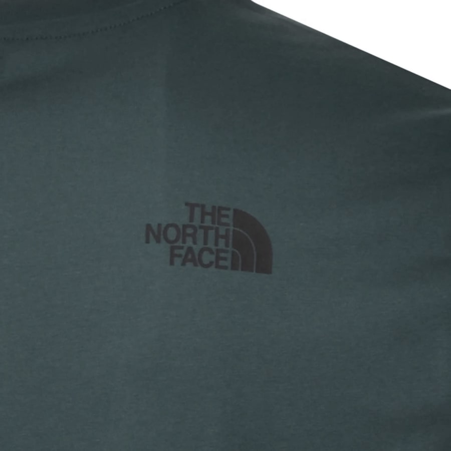 Image number 5 for The North Face Fine T Shirt Green