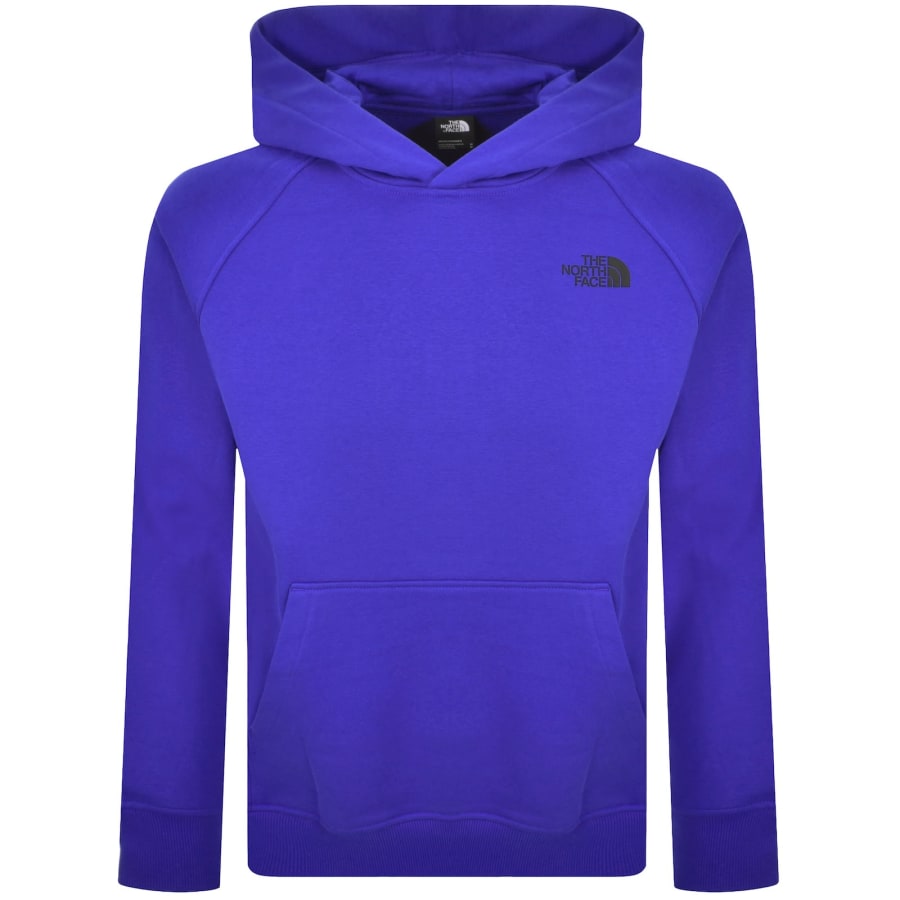 Image number 2 for The North Face Raglan Box NSE Sweatshirt Blue