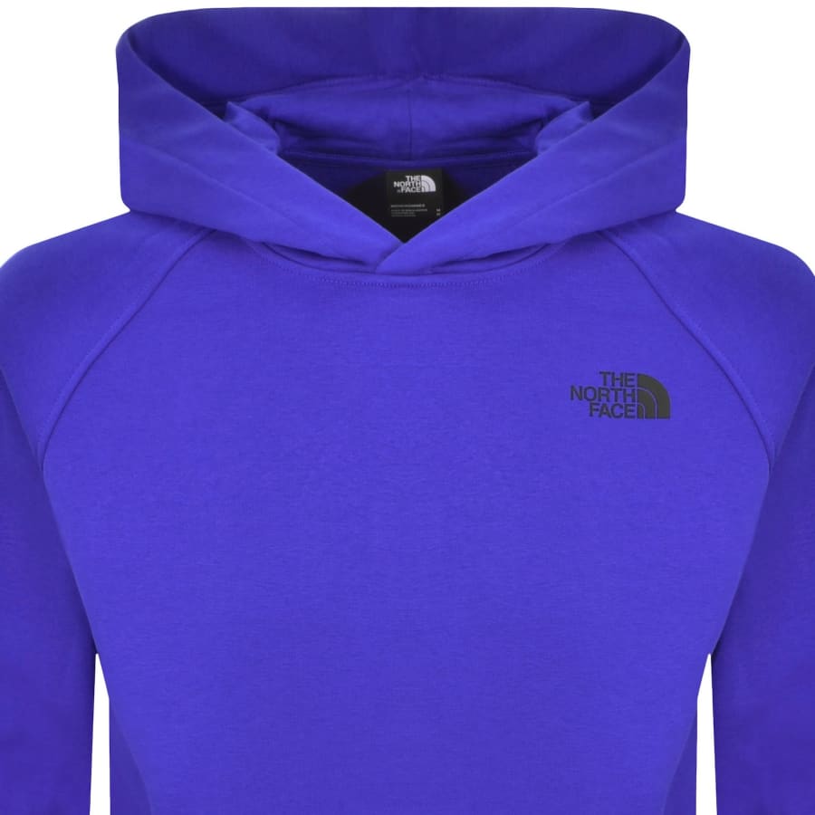 Image number 3 for The North Face Raglan Box NSE Sweatshirt Blue