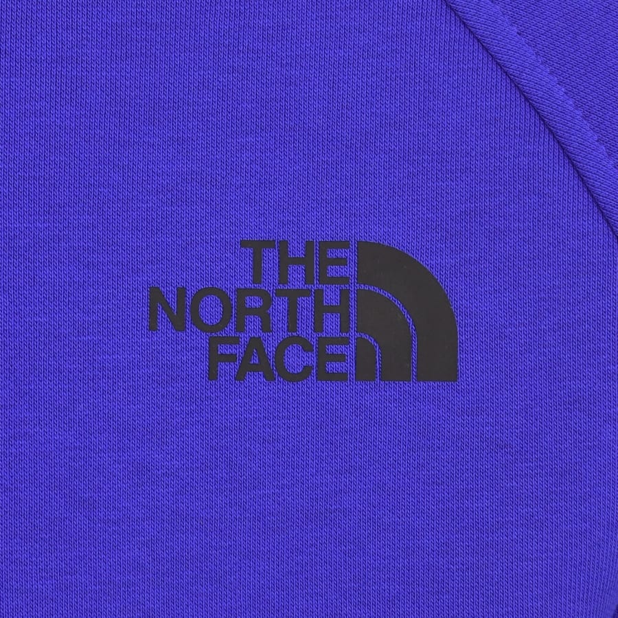 Image number 4 for The North Face Raglan Box NSE Sweatshirt Blue