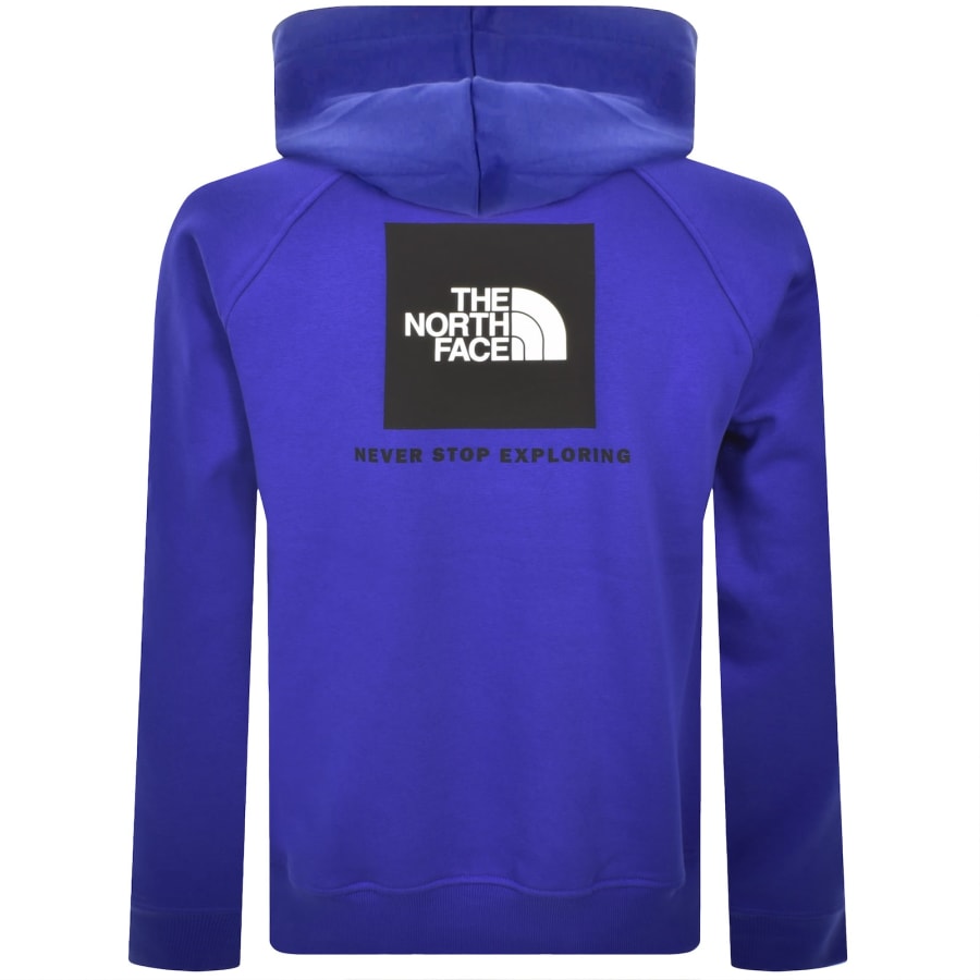 Image number 5 for The North Face Raglan Box NSE Sweatshirt Blue