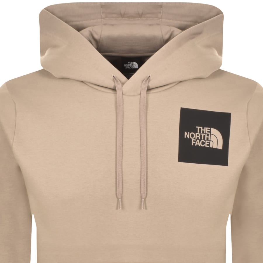 Image number 2 for The North Face Fine Hoodie Beige