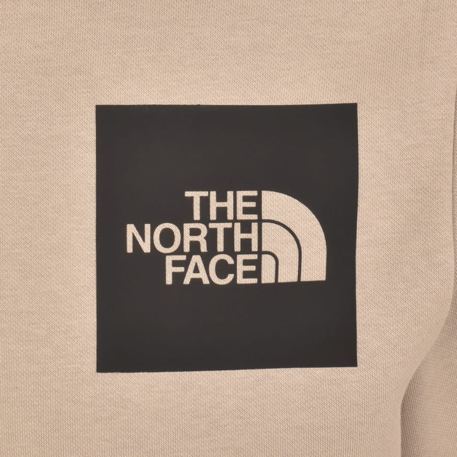 Image number 3 for The North Face Fine Hoodie Beige