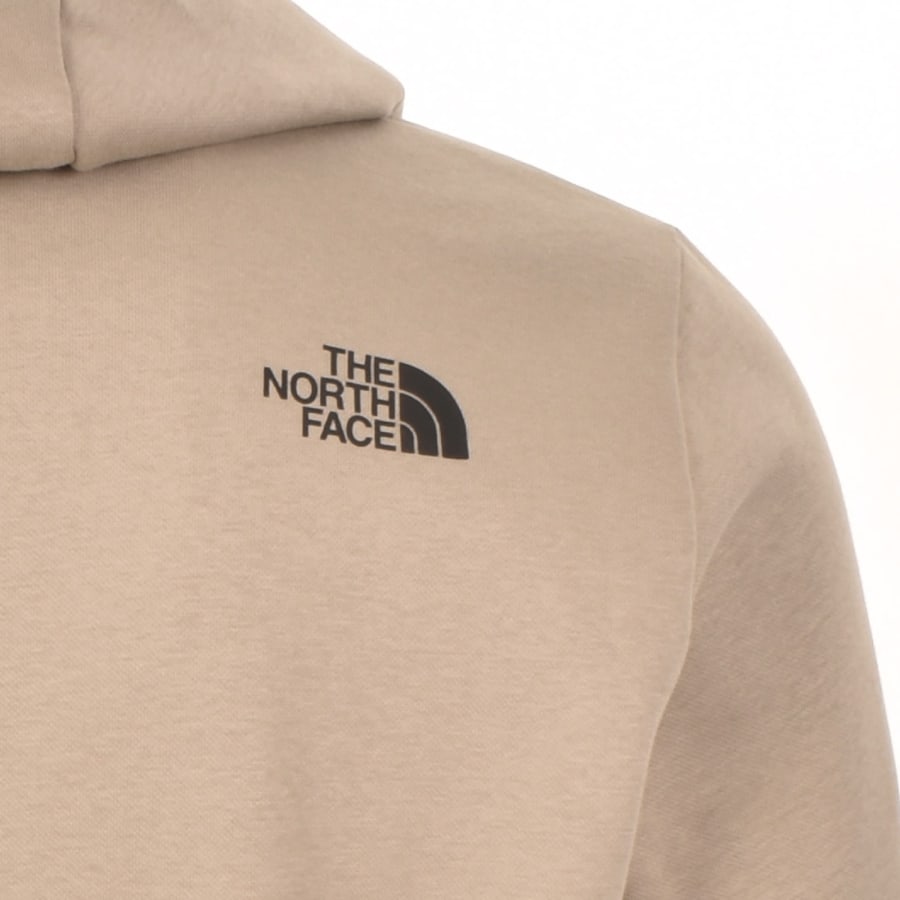 Image number 5 for The North Face Fine Hoodie Beige