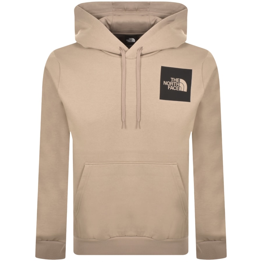 Image number 1 for The North Face Fine Hoodie Beige