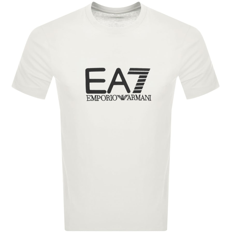 Image number 1 for EA7 Emporio Armani T Shirt Cream