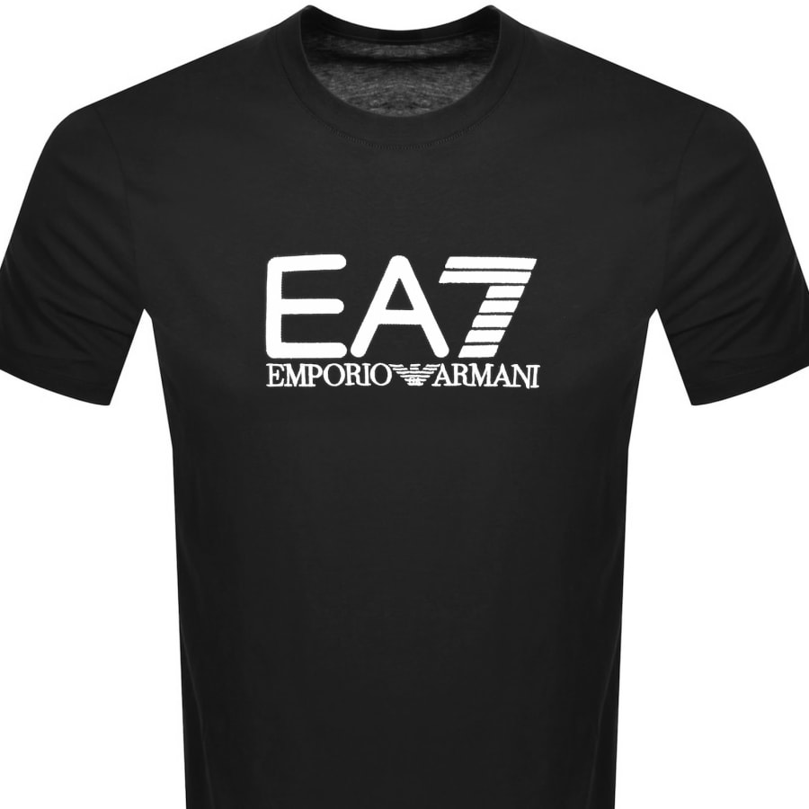 Image number 2 for EA7 Emporio Armani T Shirt Black