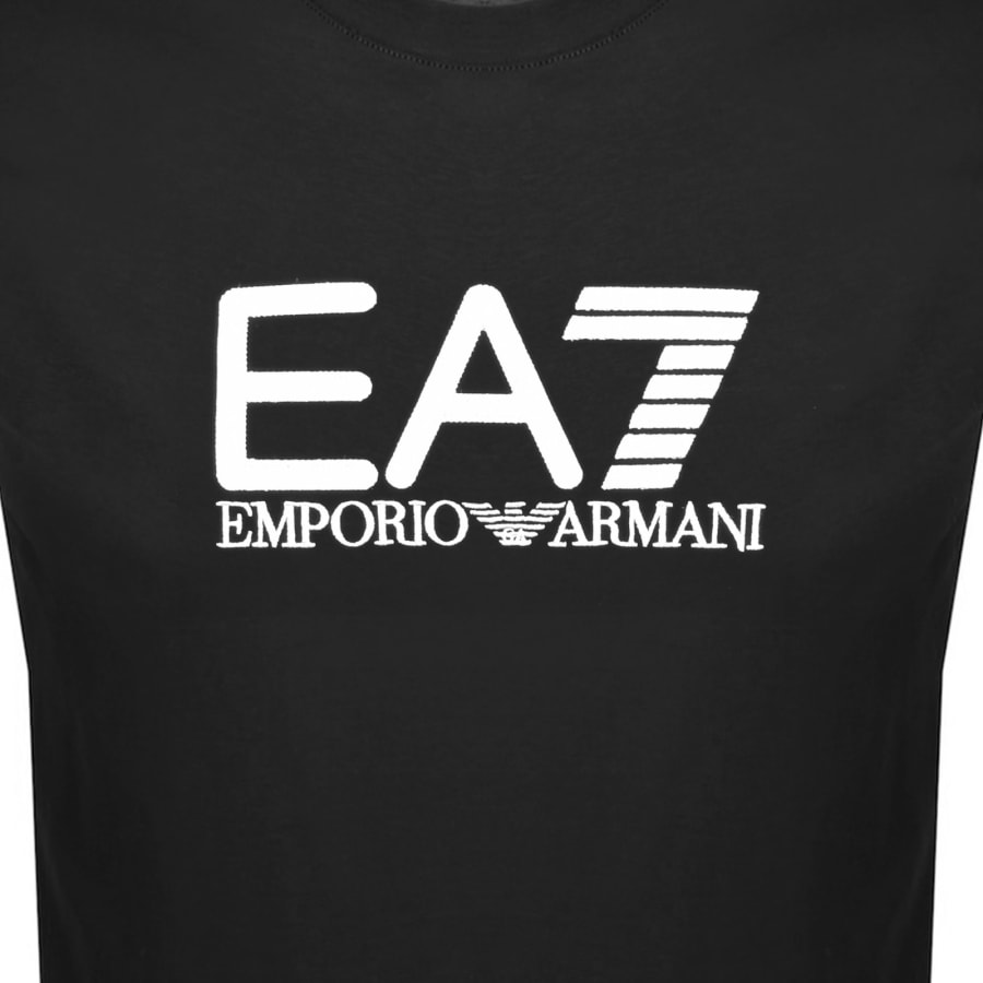 Image number 3 for EA7 Emporio Armani T Shirt Black