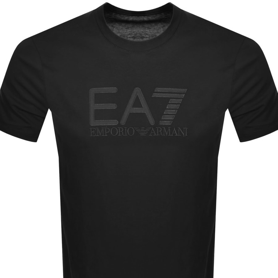 Image number 2 for EA7 Emporio Armani T Shirt Black
