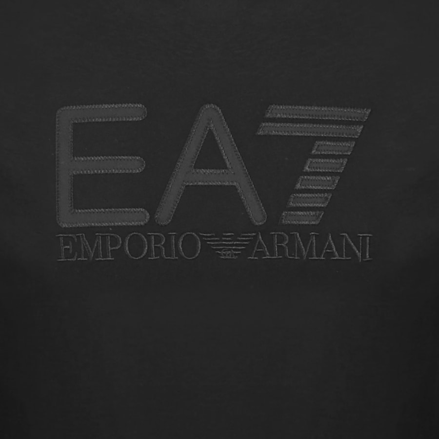 Image number 3 for EA7 Emporio Armani T Shirt Black