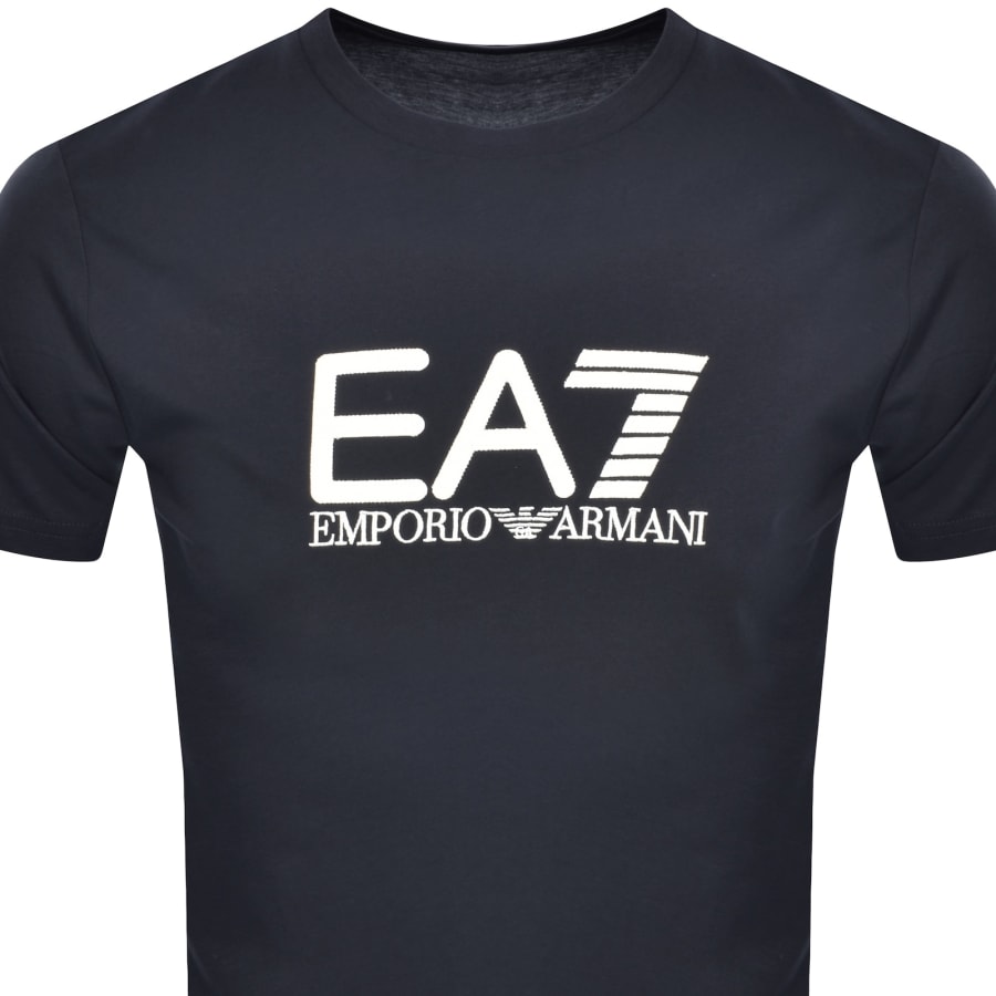 Image number 2 for EA7 Emporio Armani T Shirt Blue