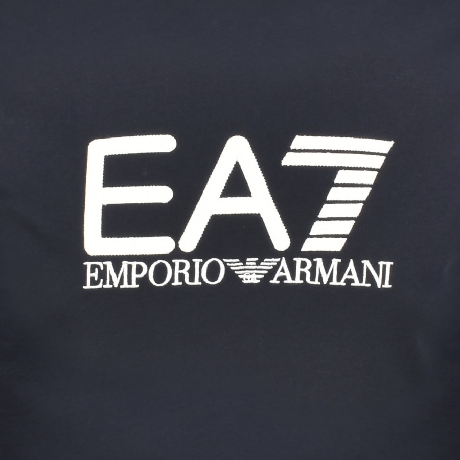 Image number 3 for EA7 Emporio Armani T Shirt Blue