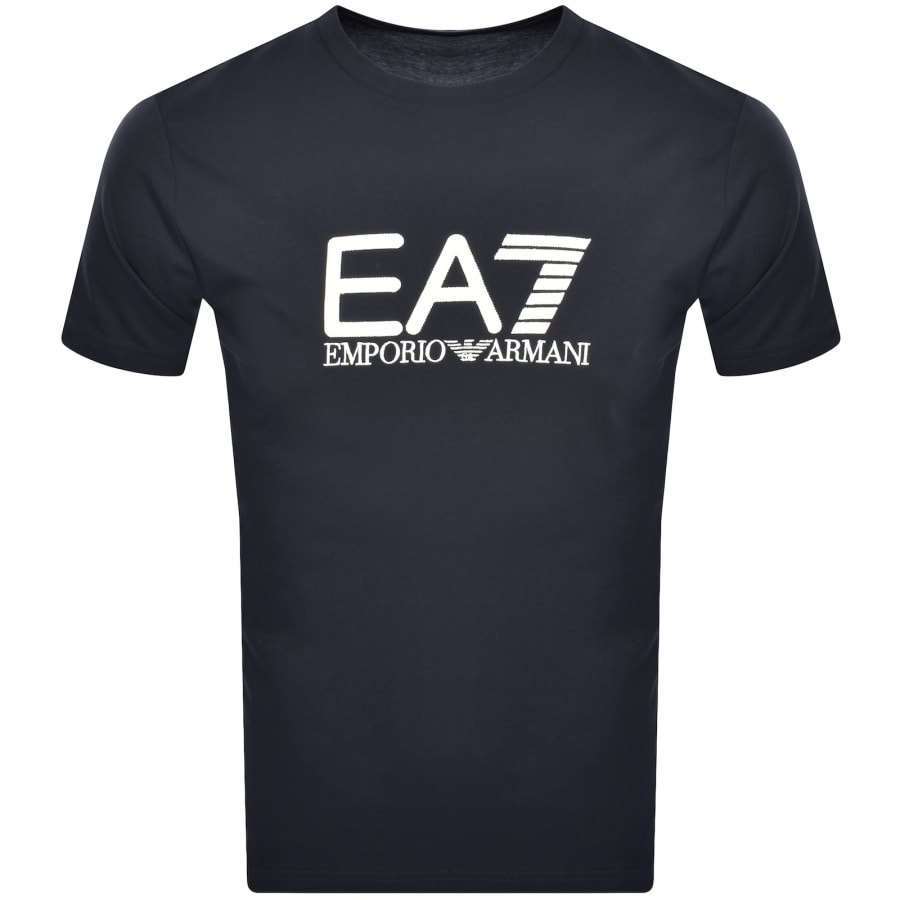 Image number 1 for EA7 Emporio Armani T Shirt Blue