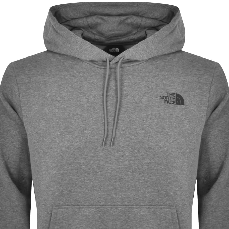 Image number 2 for The North Face Simple Dome Hoodie Grey
