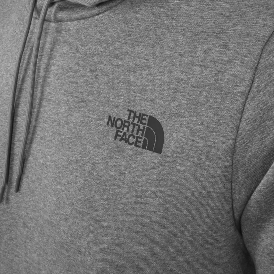 Image number 3 for The North Face Simple Dome Hoodie Grey