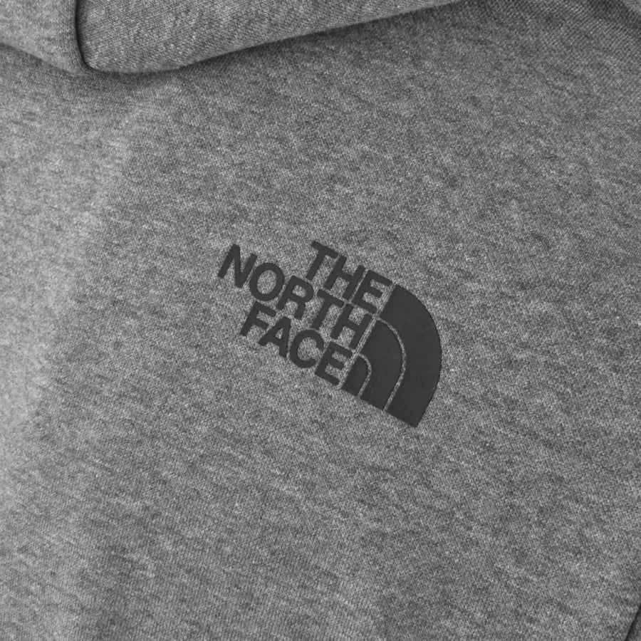 Image number 4 for The North Face Simple Dome Hoodie Grey