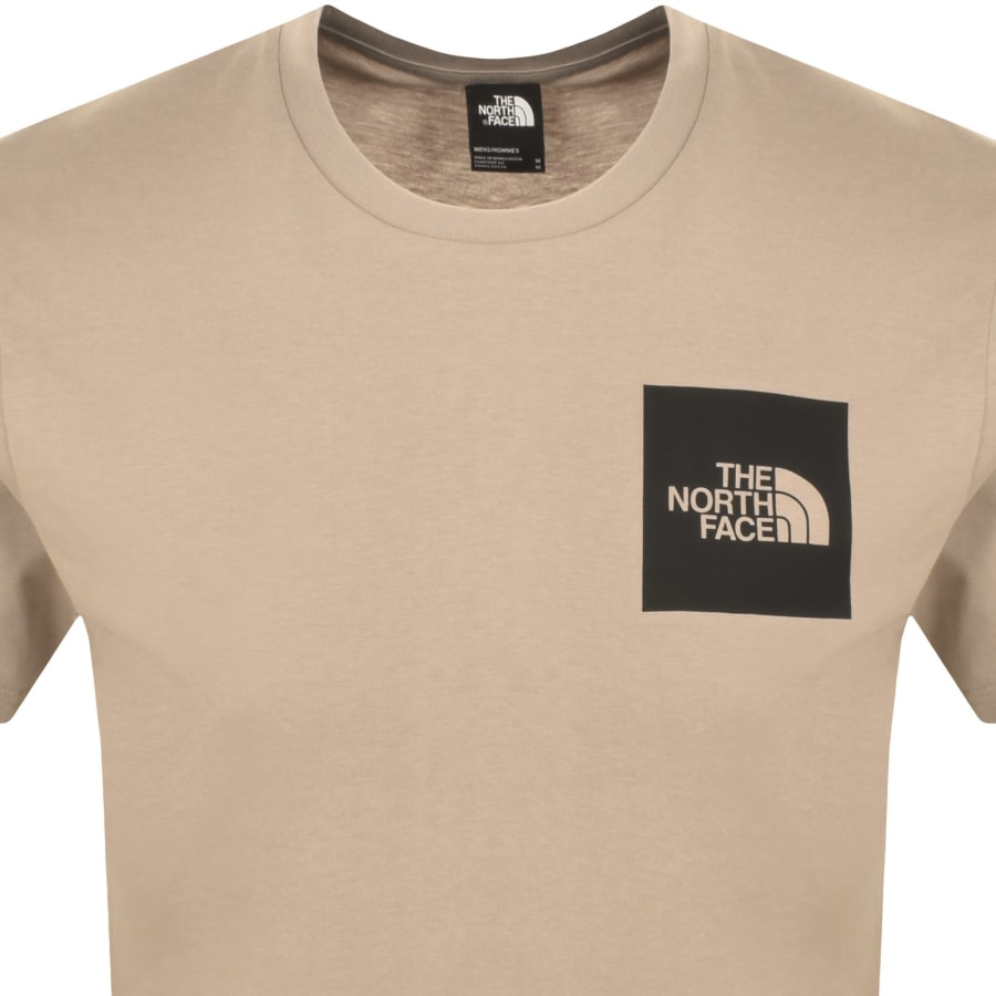Image number 2 for The North Face Fine T Shirt Beige