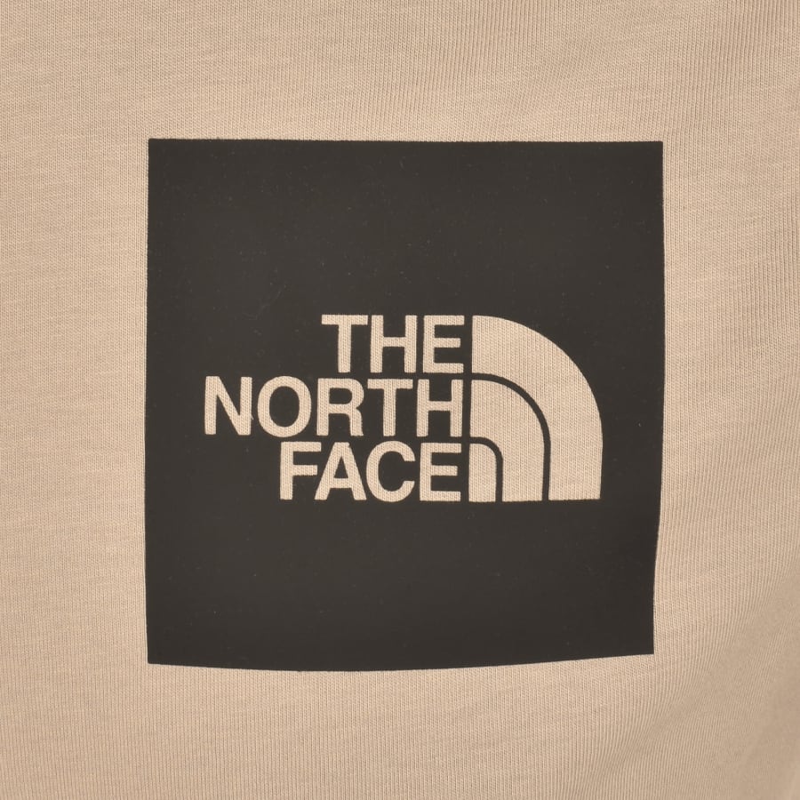 Image number 3 for The North Face Fine T Shirt Beige