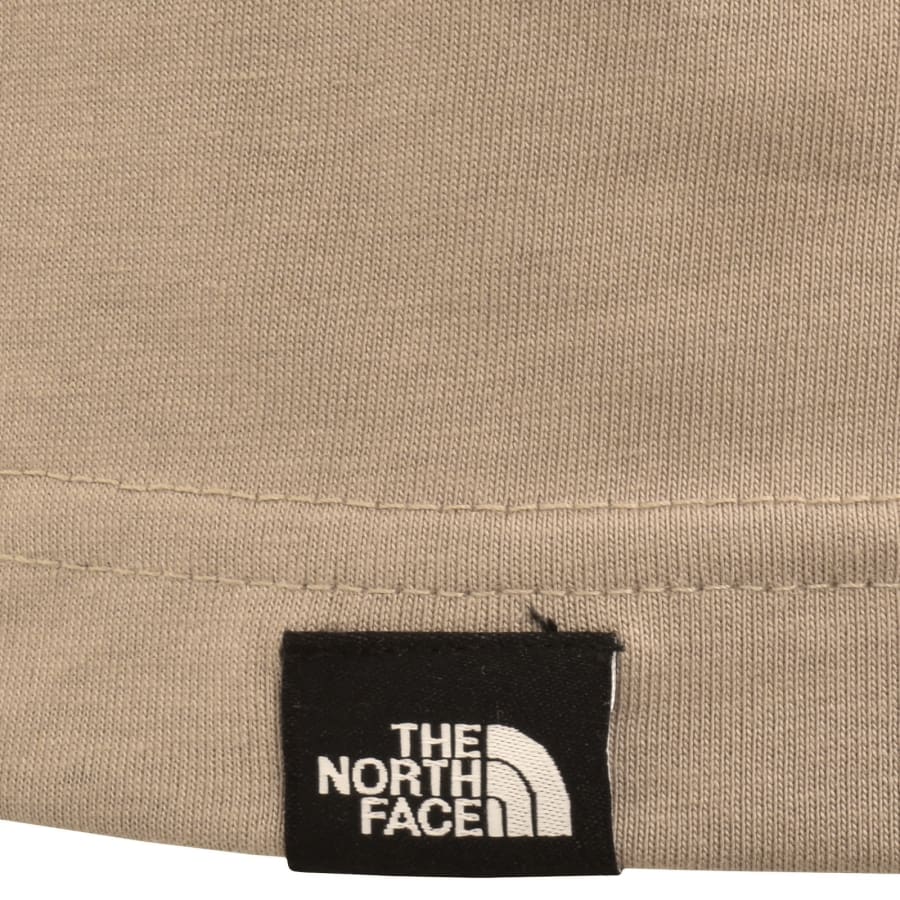 Image number 4 for The North Face Fine T Shirt Beige