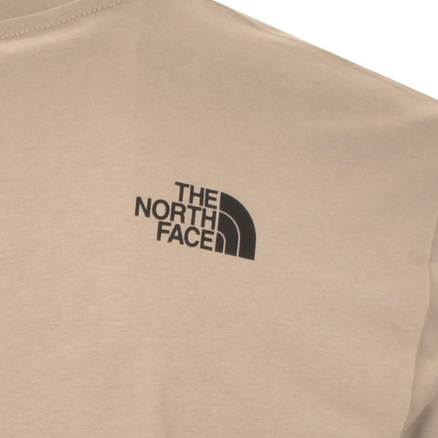 Image number 5 for The North Face Fine T Shirt Beige