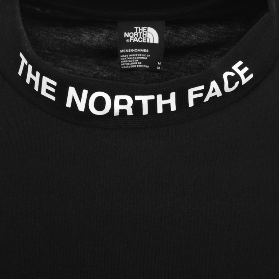 Image number 3 for The North Face Zumu T Shirt Black