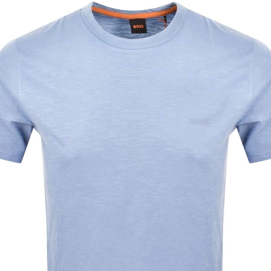 Image number 2 for BOSS Tegood T Shirt Blue