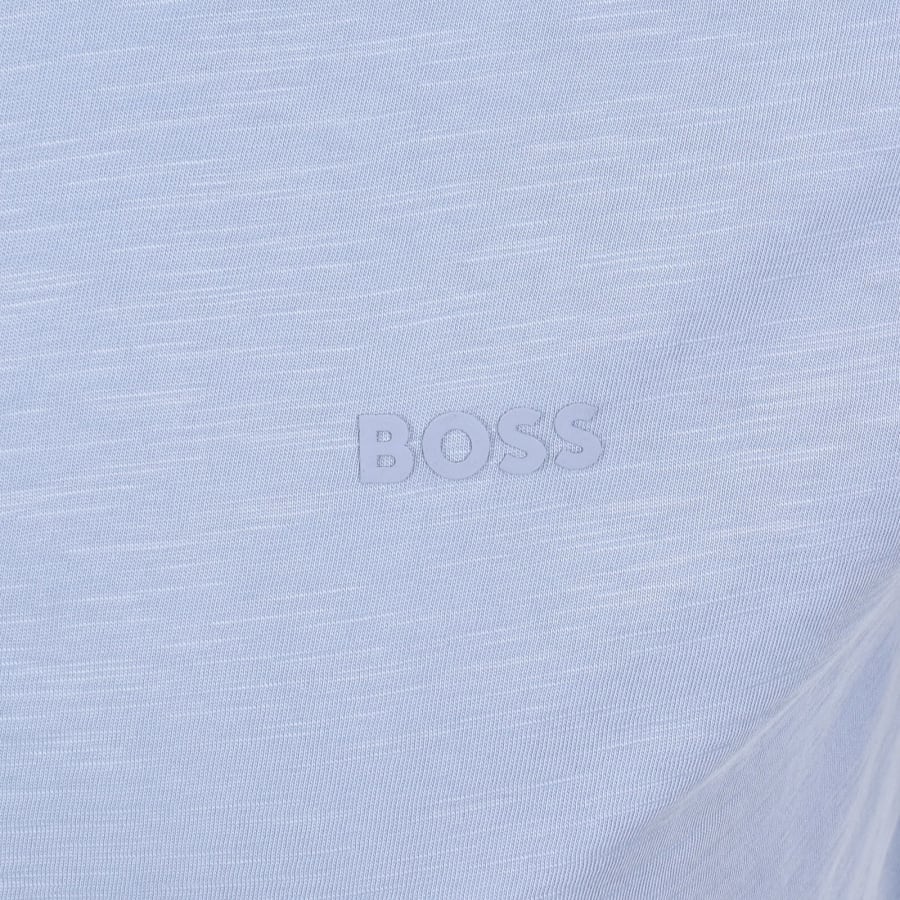 Image number 3 for BOSS Tegood T Shirt Blue