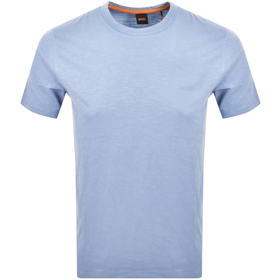 Image number 1 for BOSS Tegood T Shirt Blue