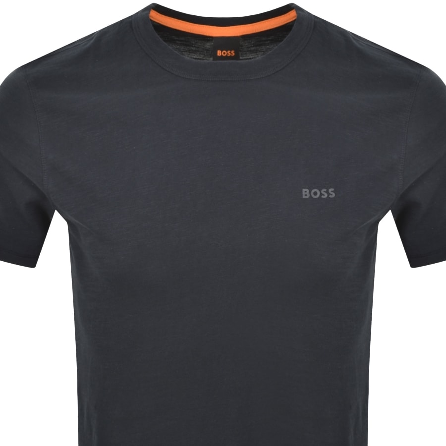 Image number 2 for BOSS Tegood T Shirt Navy