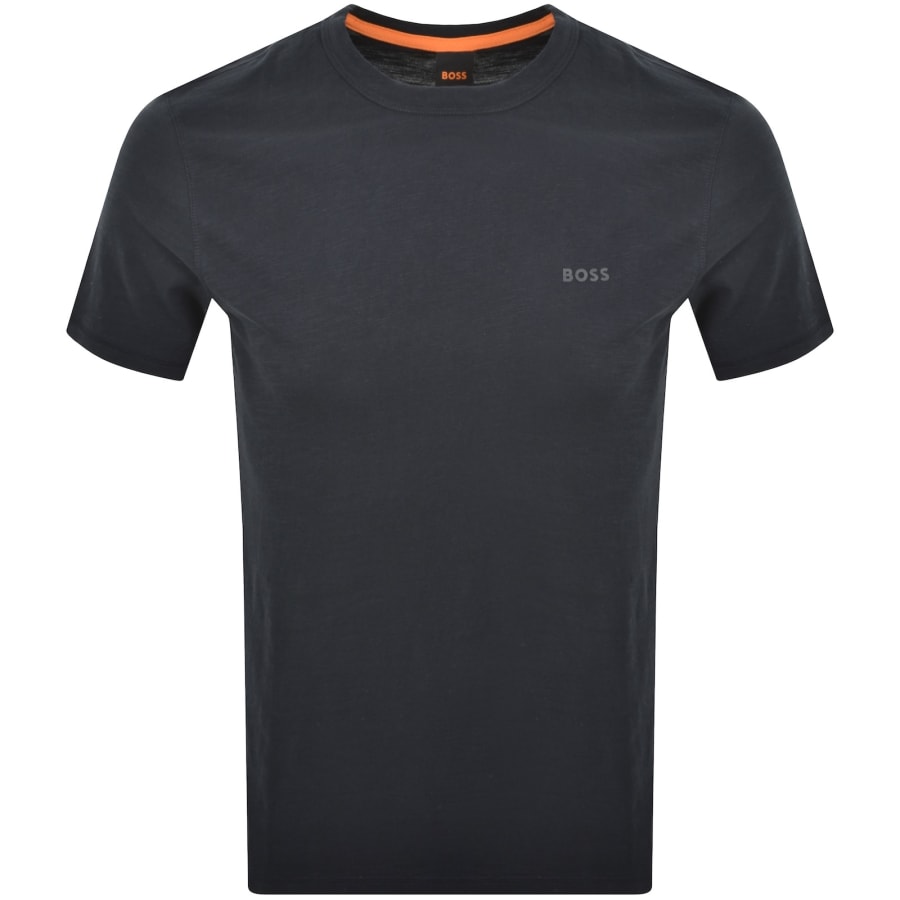 Image number 1 for BOSS Tegood T Shirt Navy