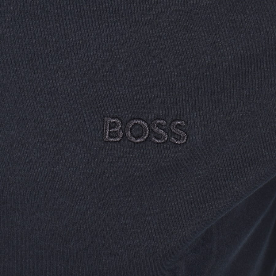 Image number 3 for BOSS Pe Interlock Polo T Shirt Navy