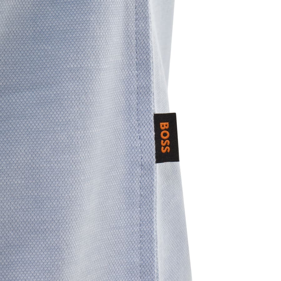 Image number 4 for BOSS Mysoft 2 Long Sleeve Shirt Blue