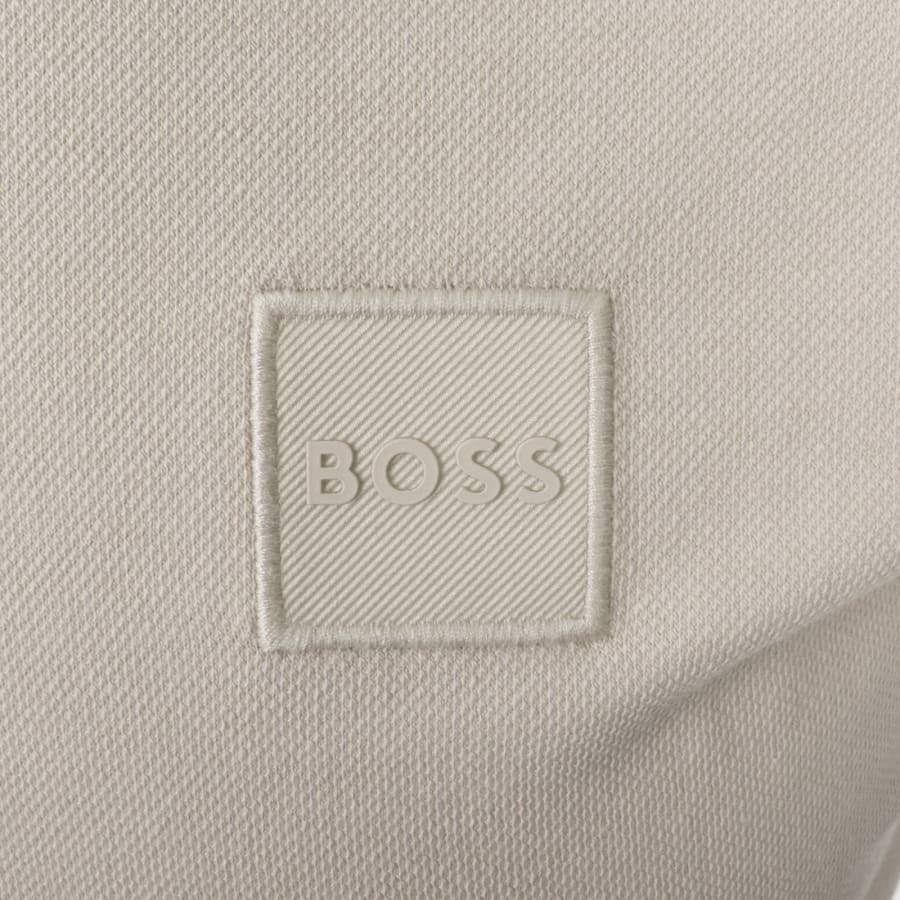Image number 3 for BOSS Passenger Polo T Shirt Beige