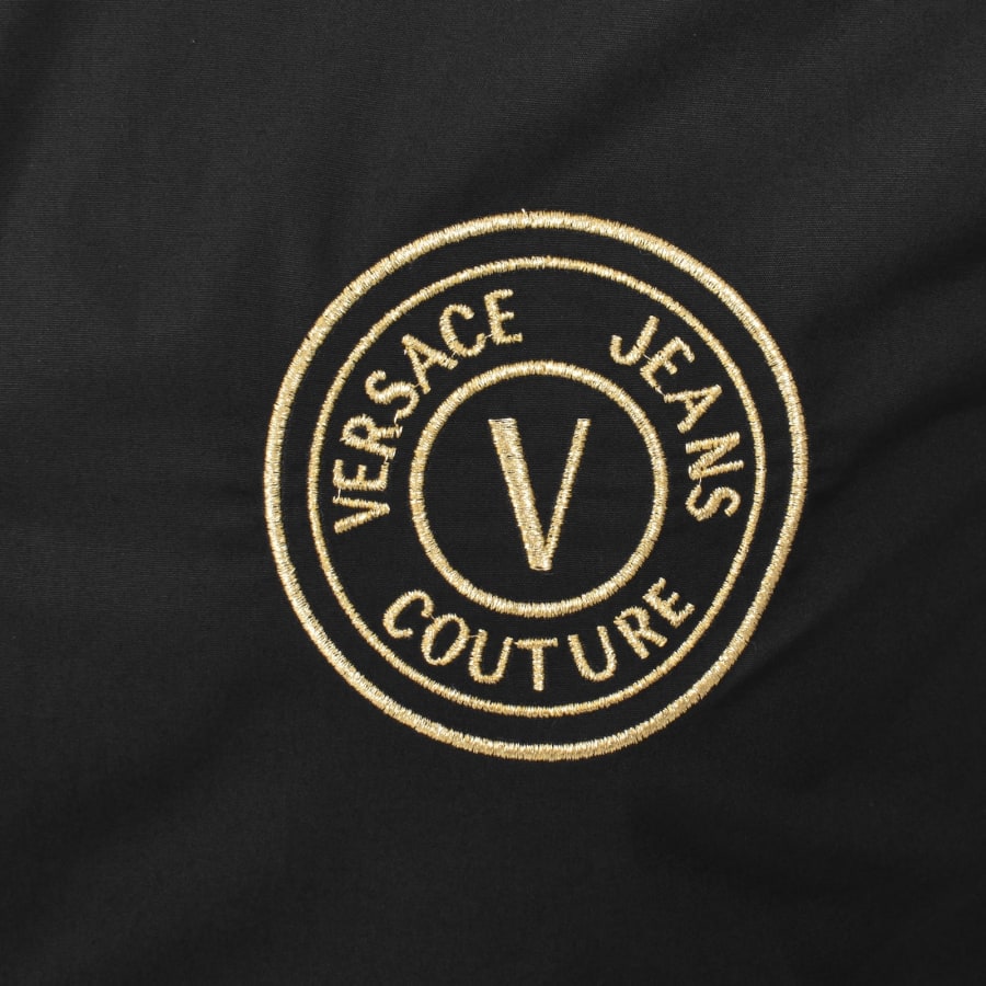Image number 3 for Versace Jeans Couture Long Sleeve Shirt Black