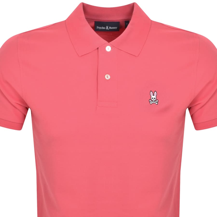 Image number 2 for Psycho Bunny Classic Polo T Shirt Blue