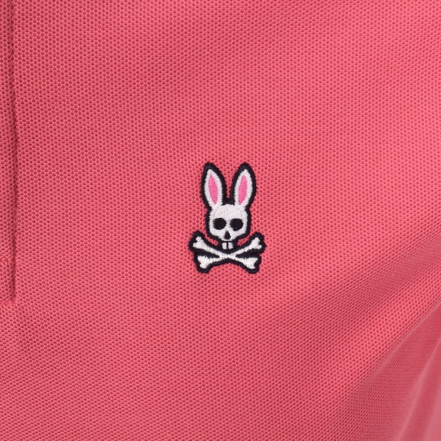 Image number 3 for Psycho Bunny Classic Polo T Shirt Blue