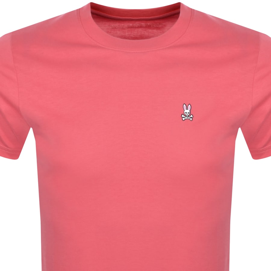 Image number 2 for Psycho Bunny Classic CN T Shirt Rubi Quartz