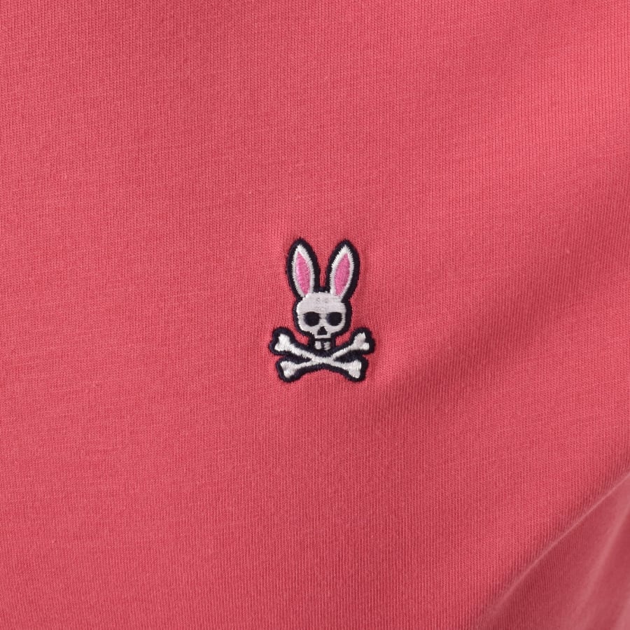 Image number 3 for Psycho Bunny Classic CN T Shirt Rubi Quartz