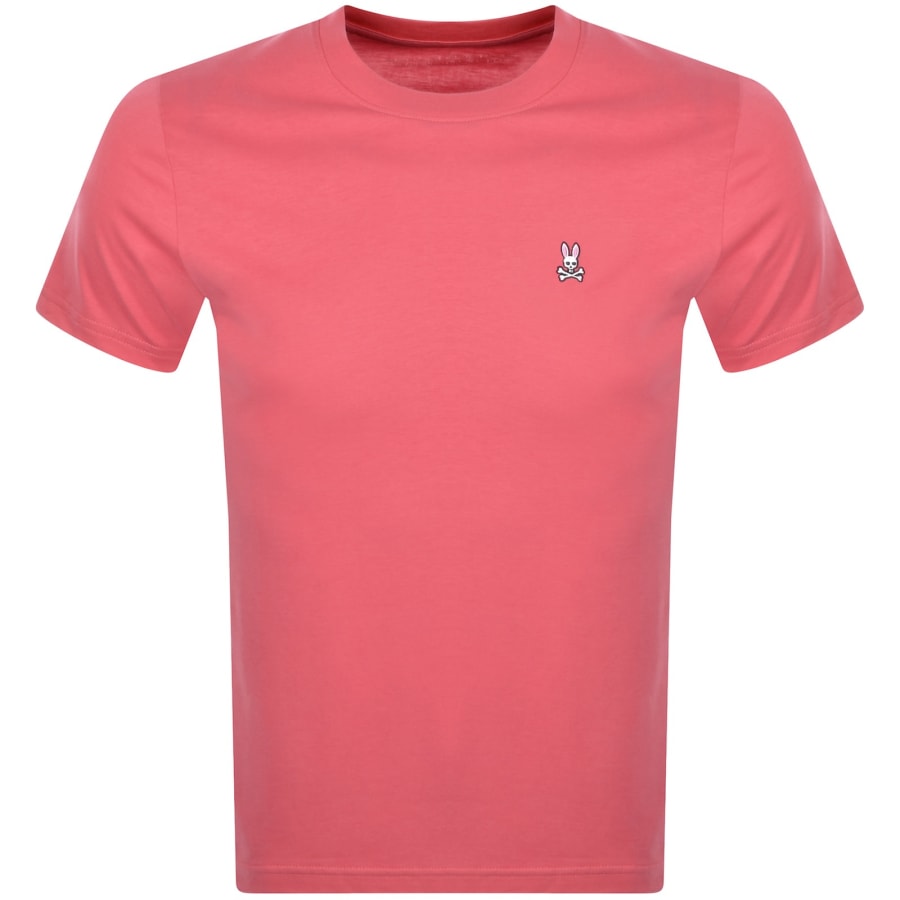 Image number 1 for Psycho Bunny Classic CN T Shirt Rubi Quartz