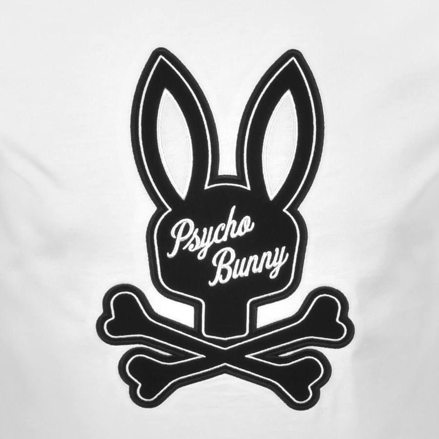 Image number 3 for Psycho Bunny Derek SS T Shirt White