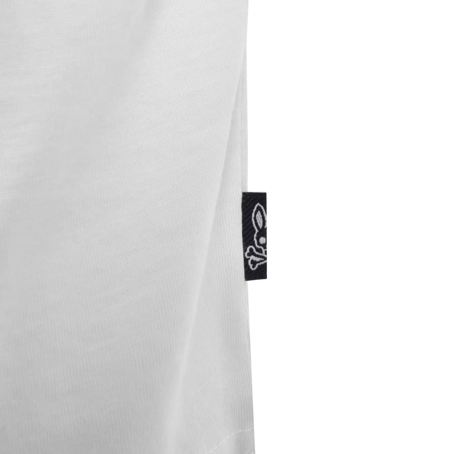Image number 4 for Psycho Bunny Derek SS T Shirt White