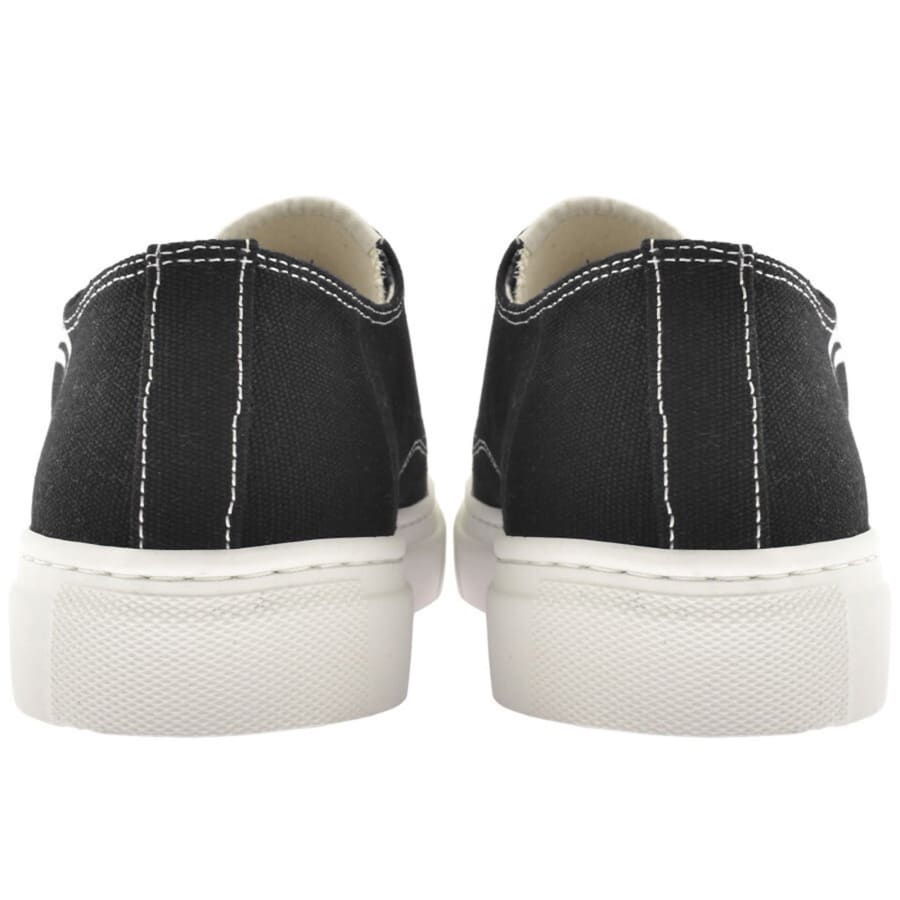 Image number 2 for Vivienne Westwood Plimsoll Low Top Trainers Black